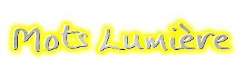 MOTS-LUMIÈRE